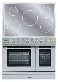 Кухонна плита ILVE PDLI-90-MP Stainless-Steel фото, Характеристики