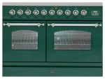 Estufa de la cocina ILVE PDN-1006-MP Green 100.00x87.00x60.00 cm