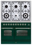 Estufa de la cocina ILVE PDN-1006-MW Green 100.00x85.00x60.00 cm