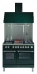 Estufa de la cocina ILVE PDN-1006-VG Stainless-Steel 100.00x90.00x60.00 cm
