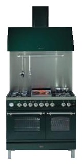 Кухненската Печка ILVE PDN-100B-VG Green снимка, Характеристики