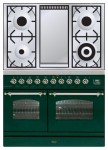 Fogão de Cozinha ILVE PDN-100F-MW Green 100.00x85.00x60.00 cm