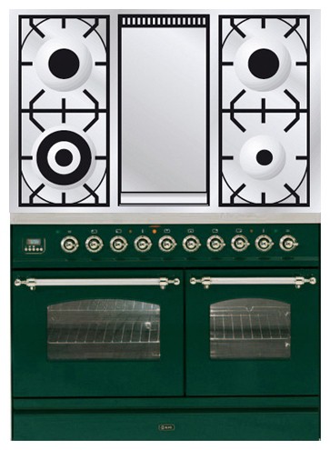 Soba bucătărie ILVE PDN-100F-VG Green fotografie, caracteristici