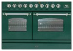 Кухонная плита ILVE PDN-100V-MP Green 100.00x87.00x60.00 см
