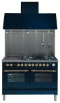 Кухонная плита ILVE PDN-1207-VG Stainless-Steel 120.00x90.00x60.00 см