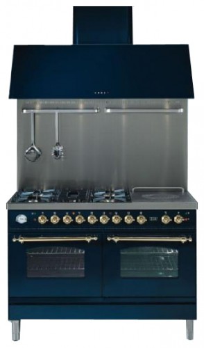 Σόμπα κουζίνα ILVE PDN-120F-VG Blue φωτογραφία, χαρακτηριστικά