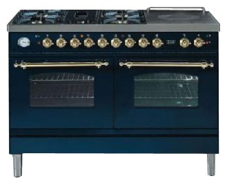 厨房炉灶 ILVE PDN-120S-VG Blue 照片, 特点
