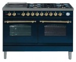 厨房炉灶 ILVE PDN-120S-VG Blue 120.00x90.00x60.00 厘米