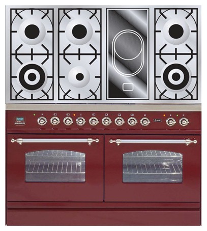 Soba bucătărie ILVE PDN-120V-VG Red fotografie, caracteristici