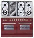 Кухненската Печка ILVE PDN-120V-VG Red 120.00x90.00x60.00 см