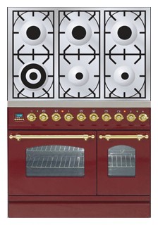 Кухонная плита ILVE PDN-906-MP Red Фото, характеристики