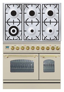 Σόμπα κουζίνα ILVE PDN-906-VG Antique white φωτογραφία, χαρακτηριστικά