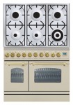 Estufa de la cocina ILVE PDN-906-VG Antique white 90.00x87.00x60.00 cm