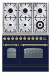Кухонная плита ILVE PDN-906-VG Blue 90.00x87.00x60.00 см