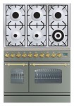 Σόμπα κουζίνα ILVE PDN-906-VG Stainless-Steel 90.00x87.00x60.00 cm