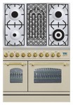 Kitchen Stove ILVE PDN-90B-MP Antique white 90.00x87.00x60.00 cm