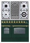 Кухненската Печка ILVE PDN-90B-MP Green 90.00x87.00x60.00 см