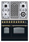 Fogão de Cozinha ILVE PDN-90B-MP Matt 90.00x87.00x60.00 cm