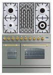 Køkken Komfur ILVE PDN-90B-MP Stainless-Steel 90.00x87.00x60.00 cm