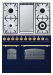 Кухненската Печка ILVE PDN-90F-MP Blue 90.00x87.00x60.00 см