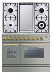 रसोई चूल्हा ILVE PDN-90F-MP Stainless-Steel 90.00x87.00x60.00 सेमी