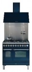 厨房炉灶 ILVE PDN-90F-VG Blue 90.00x87.00x60.00 厘米