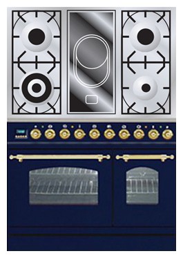 Кухонная плита ILVE PDN-90V-MP Blue Фото, характеристики