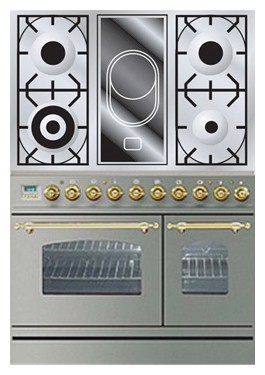 Кухонна плита ILVE PDN-90V-MP Stainless-Steel фото, Характеристики