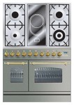 موقد المطبخ ILVE PDN-90V-MP Stainless-Steel 90.00x87.00x60.00 سم