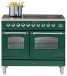 Σόμπα κουζίνα ILVE PDNE-100-MW Green 100.00x85.00x60.00 cm