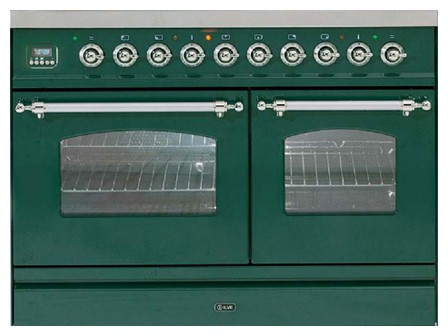 Кухонна плита ILVE PDNI-100-MP Green фото, Характеристики