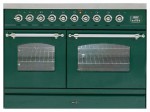 Σόμπα κουζίνα ILVE PDNI-100-MP Green 100.00x87.00x60.00 cm