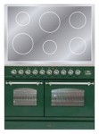 Stufa di Cucina ILVE PDNI-100-MW Green 100.00x85.00x60.00 cm