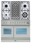 Кухонная плита ILVE PDW-100B-VG Stainless-Steel 100.00x90.00x60.00 см