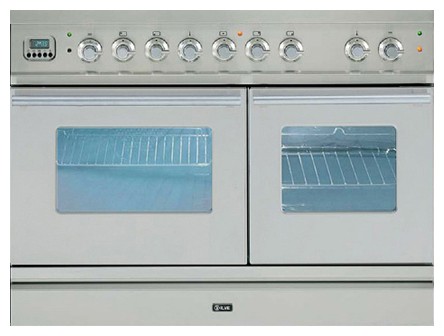 Кухонная плита ILVE PDW-100V-MP Stainless-Steel Фото, характеристики