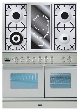 Кухонная плита ILVE PDW-100V-VG Stainless-Steel Фото, характеристики