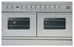 Кухонная плита ILVE PDW-1207-MP Stainless-Steel 120.00x87.00x60.00 см