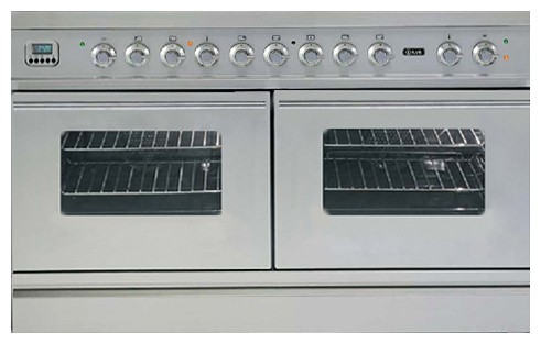 रसोई चूल्हा ILVE PDW-120F-MP Stainless-Steel तस्वीर, विशेषताएँ