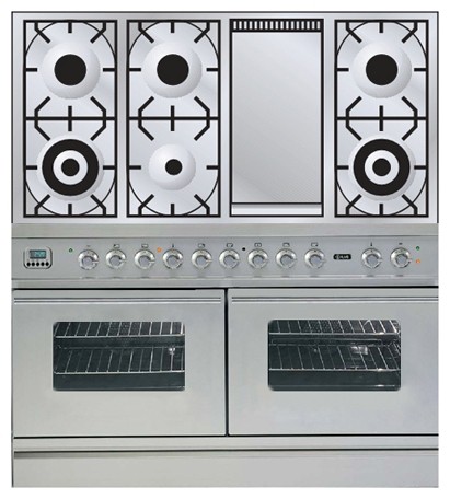 Soba bucătărie ILVE PDW-120F-VG Stainless-Steel fotografie, caracteristici