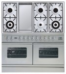 Σόμπα κουζίνα ILVE PDW-120F-VG Stainless-Steel 120.00x90.00x60.00 cm