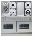 Virtuvės viryklė ILVE PDW-120FR-MP Stainless-Steel 120.00x90.00x60.00 cm