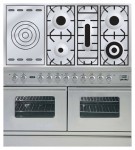 Fogão de Cozinha ILVE PDW-120S-VG Stainless-Steel 120.00x90.00x60.00 cm