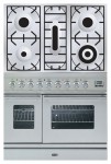 Virtuves Plīts ILVE PDW-90-MP Stainless-Steel 90.00x87.00x60.00 cm