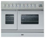 Estufa de la cocina ILVE PDW-90-VG Stainless-Steel 90.00x87.00x60.00 cm