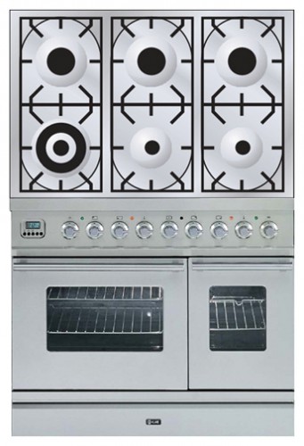 Кухонная плита ILVE PDW-906-VG Stainless-Steel Фото, характеристики