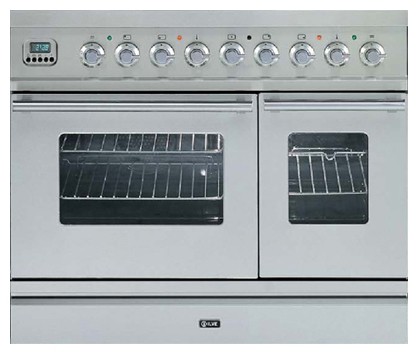 रसोई चूल्हा ILVE PDW-90B-MP Stainless-Steel तस्वीर, विशेषताएँ