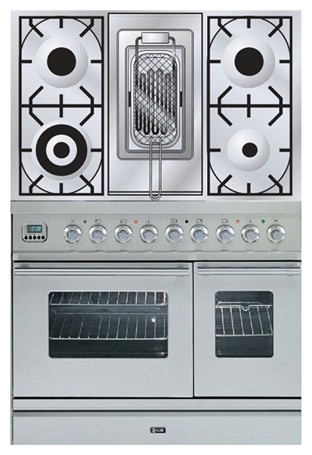 Кухненската Печка ILVE PDW-90R-MP Stainless-Steel снимка, Характеристики