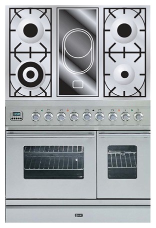 Кухненската Печка ILVE PDW-90V-VG Stainless-Steel снимка, Характеристики
