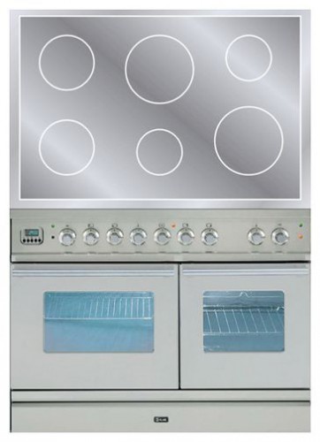 Stufa di Cucina ILVE PDWI-100-MP Stainless-Steel Foto, caratteristiche