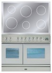 Köök Pliit ILVE PDWI-100-MP Stainless-Steel 100.00x85.00x60.00 cm